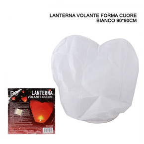 Dc - Lanterna Volante Cuore