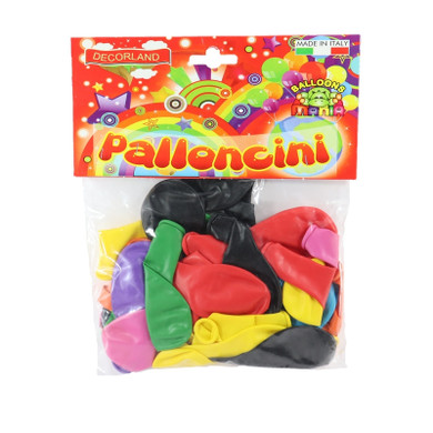 palloncini colorati 40pezzi