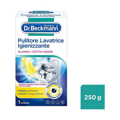 Dr.Beckmann® - Pulitore Igienizzante Lavatrice  Gr250