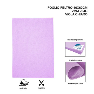 Scuola e Ufficio - DIY - Fogli feltro - Page 1 - CZ Store