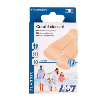 MyDoct - Cerotti Classici Monoforno 10Pz.