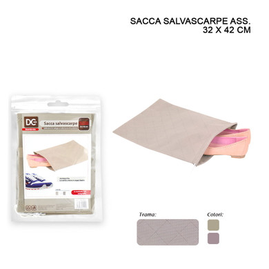 Dc - Sacca Salvascarpe 32X42Cm