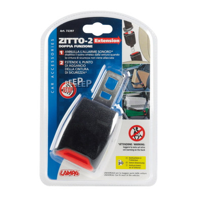 Lampa - Zitto extension 2in1 allungatore cintura di sicurezza