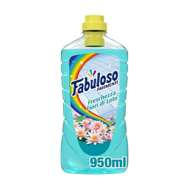 Fabuloso - Pavimenti Fiori di Loto 950Ml