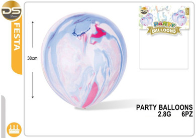 Dz - Party Balloons 2.8G 6Pz
