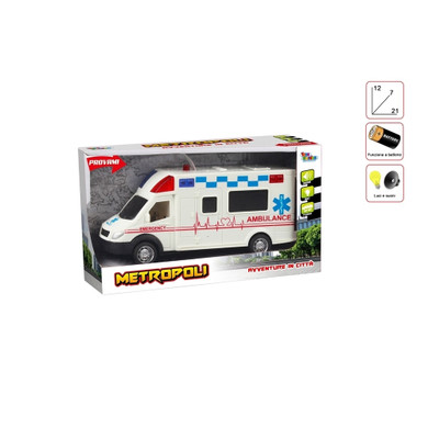 Toys Garden - Metropoli Ambulanza