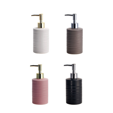 Dispenser Sapone Ceramica 4 colori