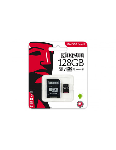 Kingston - Microsd memoria espandibile 128GB