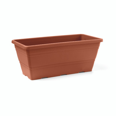 Veca Vaso Campana Cassetta Terracotta 30Cm