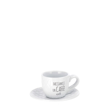 Servizio Caffe Ceramica 2 tazzine 1