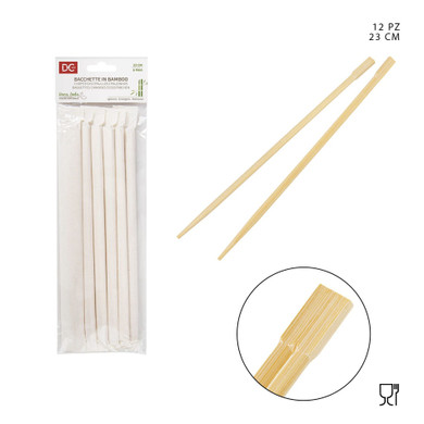 Bacchette Monouso bamboo