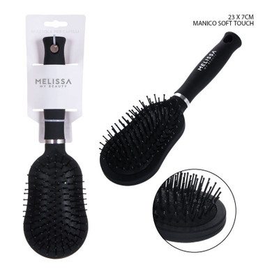 Melissa -  Spazzola capelli soft touch 23 x 7 cm