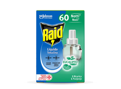 - Liquido Ricarica Eucalipto 60 Nott