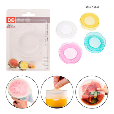 Dc - Coperchio In Silicone Estendibile  8.5Cm