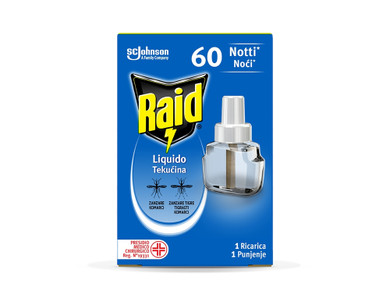 Raid - Liquido Ricariche 60 Notti