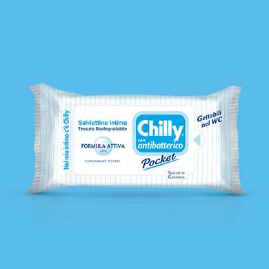 Chilly - Salviette intima antibatterico 12 pz