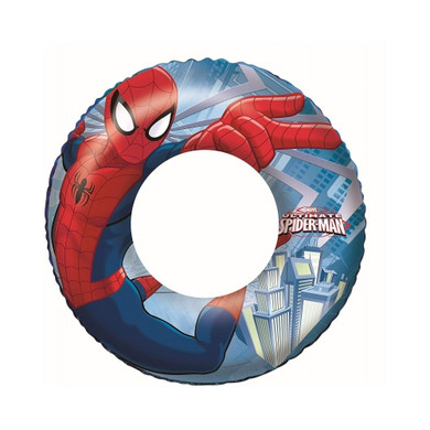 Bestway - Disney Salvagente Gonfiabile Spiderman 56Cm