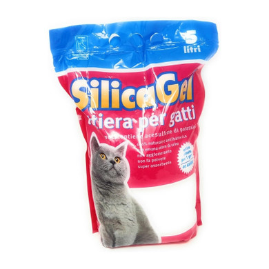 Silica Gel Lettiera Gatti 3.8Lt