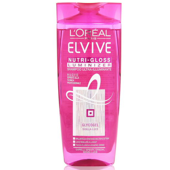 L'oréal elvive shampoo 250ml crystal gloss