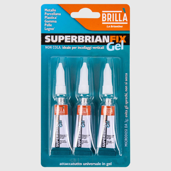 Brillà Attaccatutto Supergelfix 3Gr 3 Pz