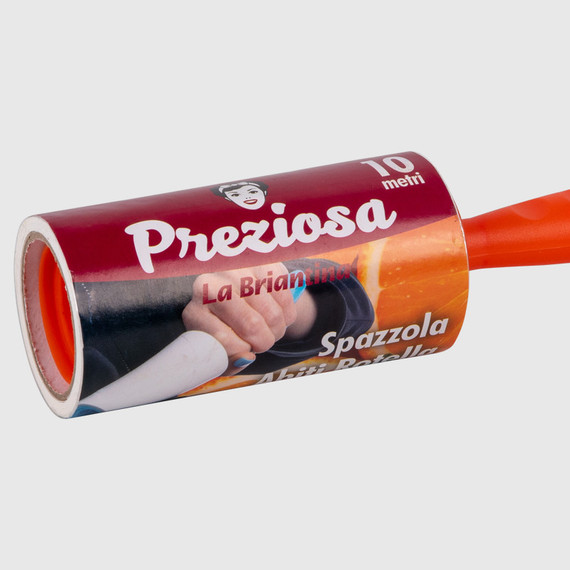 Brillà - Spazzola Abiti Roll Arancia 60Strappi