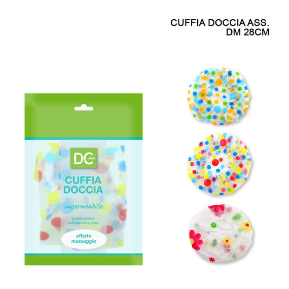 Dc - Cuffia Doccia Dm28Cm