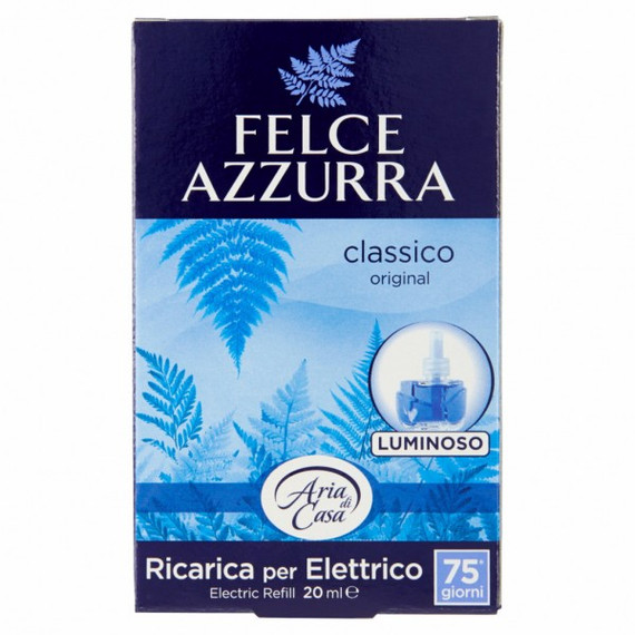 Felce Azzurra - Ricarica Difussore Elettrico 20Ml Classic