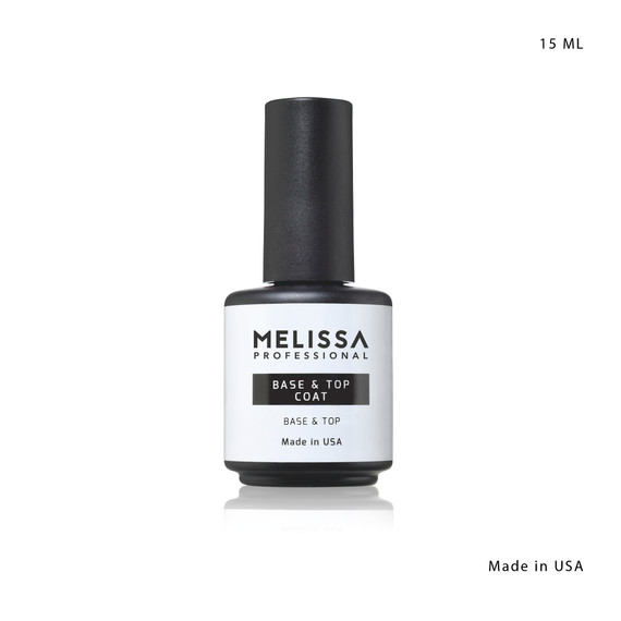 Melissa - Base & Top Coat 15Ml