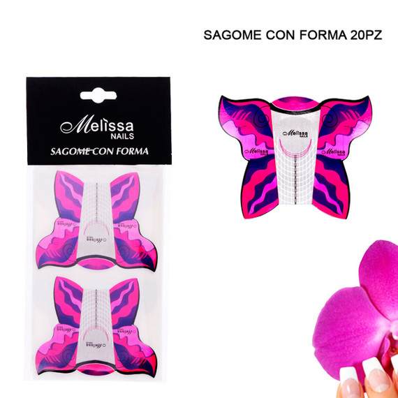 Melissa - Sagome Con Forma 8.2x6.5Cm
