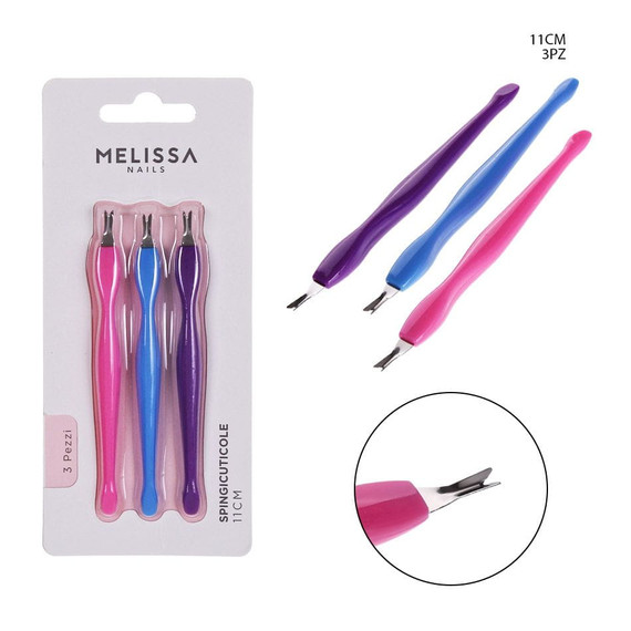 Melissa - Spingi Cuticole 11Cm 3Pz