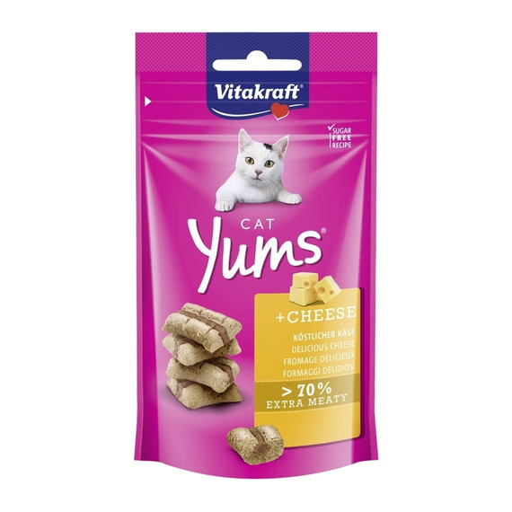 Cat yums