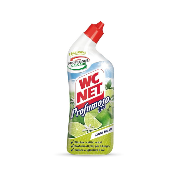 Wc Net - Profumoso Gel 700Ml Lime Fresh