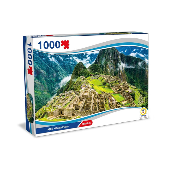 Puzzle Peru' - Machu Picchu 1000 Pz 70X50Cm