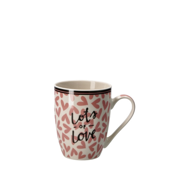 Tazza Mug 4 colori love