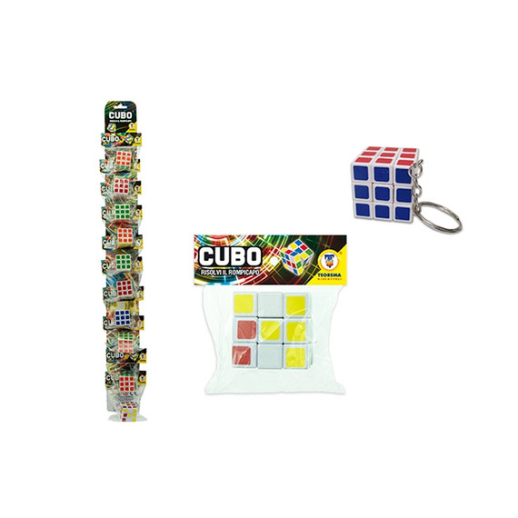 Teorema - Gioco Cubo Multicolor