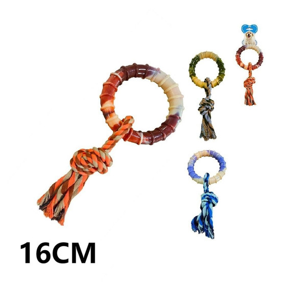 Bps - Giocattolo Per Cane anello 16 cm