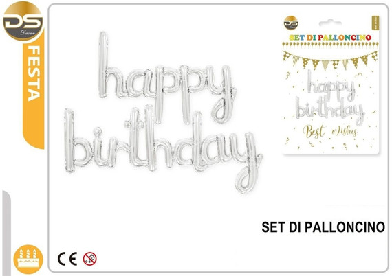 Dz - Party Set Palloncini Decorati 12Pz7