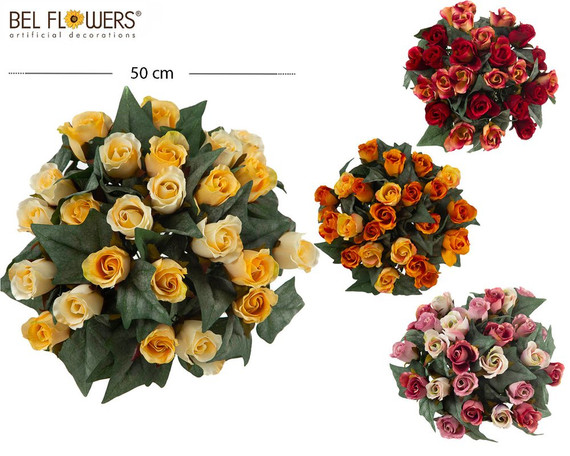Bel Flowers® Bush Xl Bocciolini Edera Frost. X 24 H50 50Cm- B