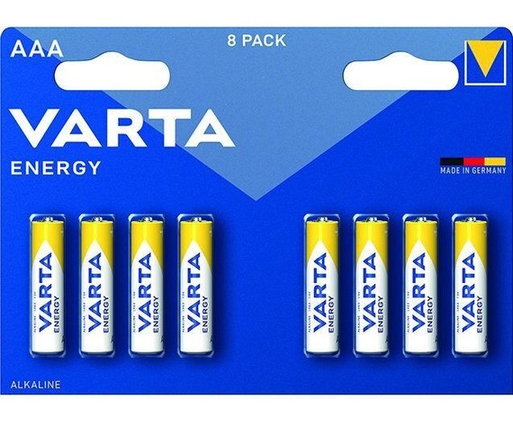 Varta Energy Aaa Mini Stilo 15V Lr03 8Pz.