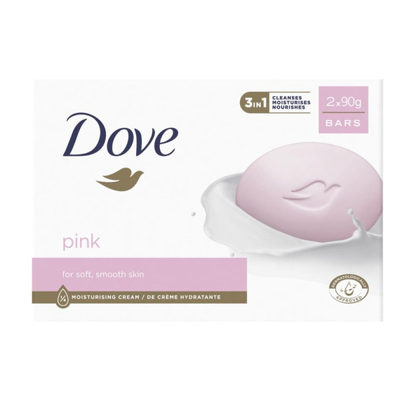 Dove Sapone Pink Oil Gr.90x2