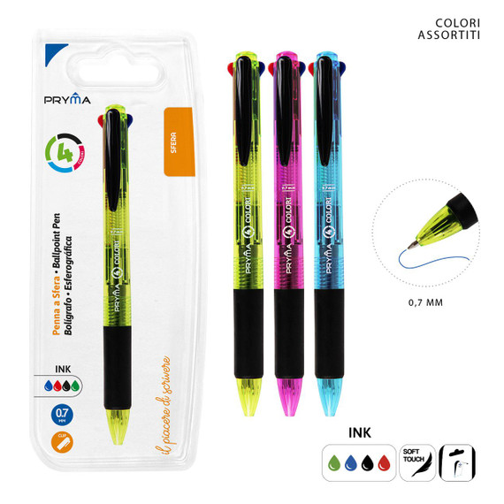 Penna Sfera Multicolor