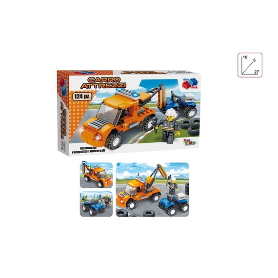 Toys Garden - Blick Block Soccorso Stradale