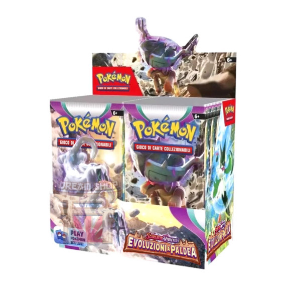 Pokemon - Bustina Singola Scarlatto E Violetto 02