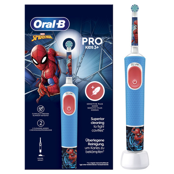 Oral-B Spazzolino Elettrico Vitality Pro Spider
