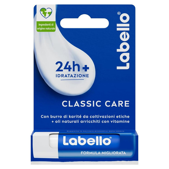 Labello Burrocacao Classic Care 24h+