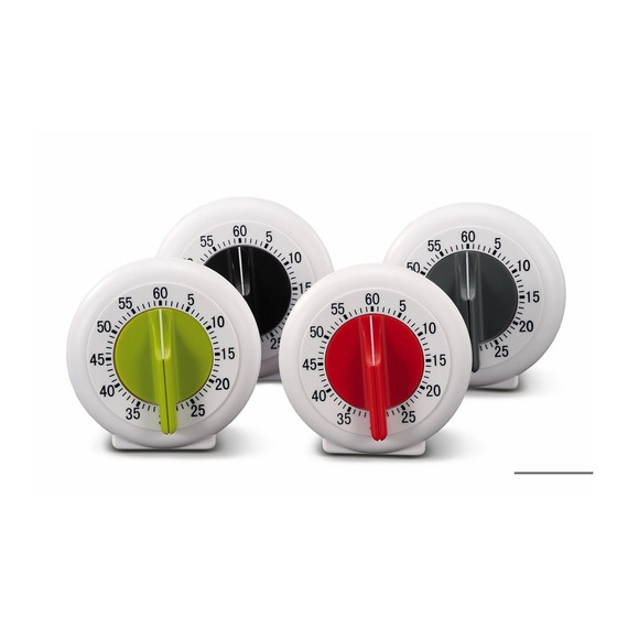 Ad - Timer Cucina 4 colori 9.5X5Xh9Cm