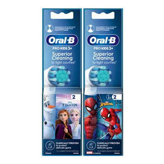 Oral-B Ricarica Spiderman - Frozen Assortito