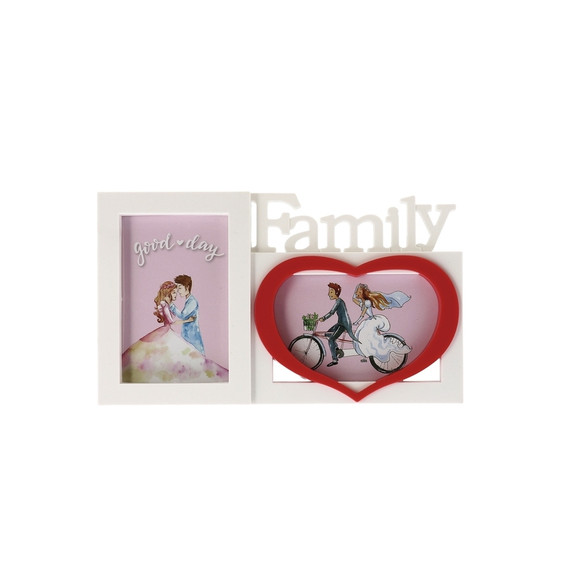 Decorazione Portafoto "Family"