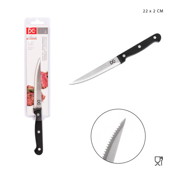 Dc Casa - Coltello Bistecca 22x2Cm