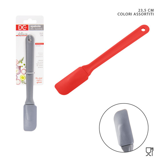 Dc - Spatola Silicone 23.5X3.2X1.3Cm